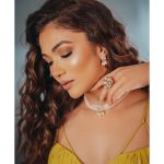 Ridhima Pandit Instagram - Heating up the gram with this look 🔥 . . 💄 @mua_aadarsh X 💇🏻‍♀️@vids5_world Outfit : @style__inn Jewellery : @limelightdiamonds x @mintandmilkpr Handcuff : @the_jewel_gallery Styled by : @richaranawat Ast : @pearrlyyy @angela_chhandami Shot by : @deepak_das_photography