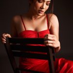 Ridhima Pandit Instagram - Graceful and Demure in Scarlet ❤️ . . . Shot by- @pradhumna.sharma Makeup by- @meenalvidhani Hair by- @makeupdiarybyrk Styled by: @_anushkapuri_ Assisted by: @stylebygull Outfit: @leaclothingco . . #ridhimapandit Mumbai, Maharashtra