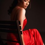 Ridhima Pandit Instagram - Graceful and Demure in Scarlet ❤️ . . . Shot by- @pradhumna.sharma Makeup by- @meenalvidhani Hair by- @makeupdiarybyrk Styled by: @_anushkapuri_ Assisted by: @stylebygull Outfit: @leaclothingco . . #ridhimapandit Mumbai, Maharashtra