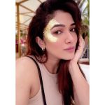 Ridhima Pandit Instagram - Glitter on fleek ✨✨ ohakyie I do have an unhealthy obsession with glitter 🤦🏻‍♀️ Art by @nebesnaia.s.a … just #goa things Goa