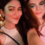 Ridhima Pandit Instagram - Glitter on fleek ✨✨ ohakyie I do have an unhealthy obsession with glitter 🤦🏻‍♀️ Art by @nebesnaia.s.a … just #goa things Goa