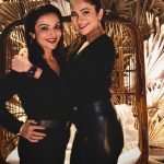 Ridhima Pandit Instagram - Chill nights, good company and femme fatale vibes 🤷🏻‍♀️🖤🖤🖤