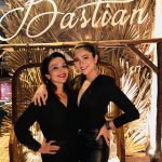 Ridhima Pandit Instagram - Chill nights, good company and femme fatale vibes 🤷🏻‍♀️🖤🖤🖤