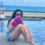 Ridhima Pandit Instagram - Life Aaj kal aur pichle mahine #photodump . . . Look one Swimwear: @ose.studios Cover up : @miakee.official Stack & earrings: @diora.india Styled by @poojagulabani Look two Bralet & shirt : @ahiclothing @sonyashaikh Earrings & Stack : @diora.india Neckpiece : @voycejewellery Hat : @twinkling_crafts Bag : @artios_india Styled by @poojagulabani Look three Bralet & shirt : @ahiclothing @sonyashaikh Earrings & Stack : @diora.india Neckpiece : @voycejewellery Hat : @twinkling_crafts Bag : @artios_india #thailand #travel #styling #fashion