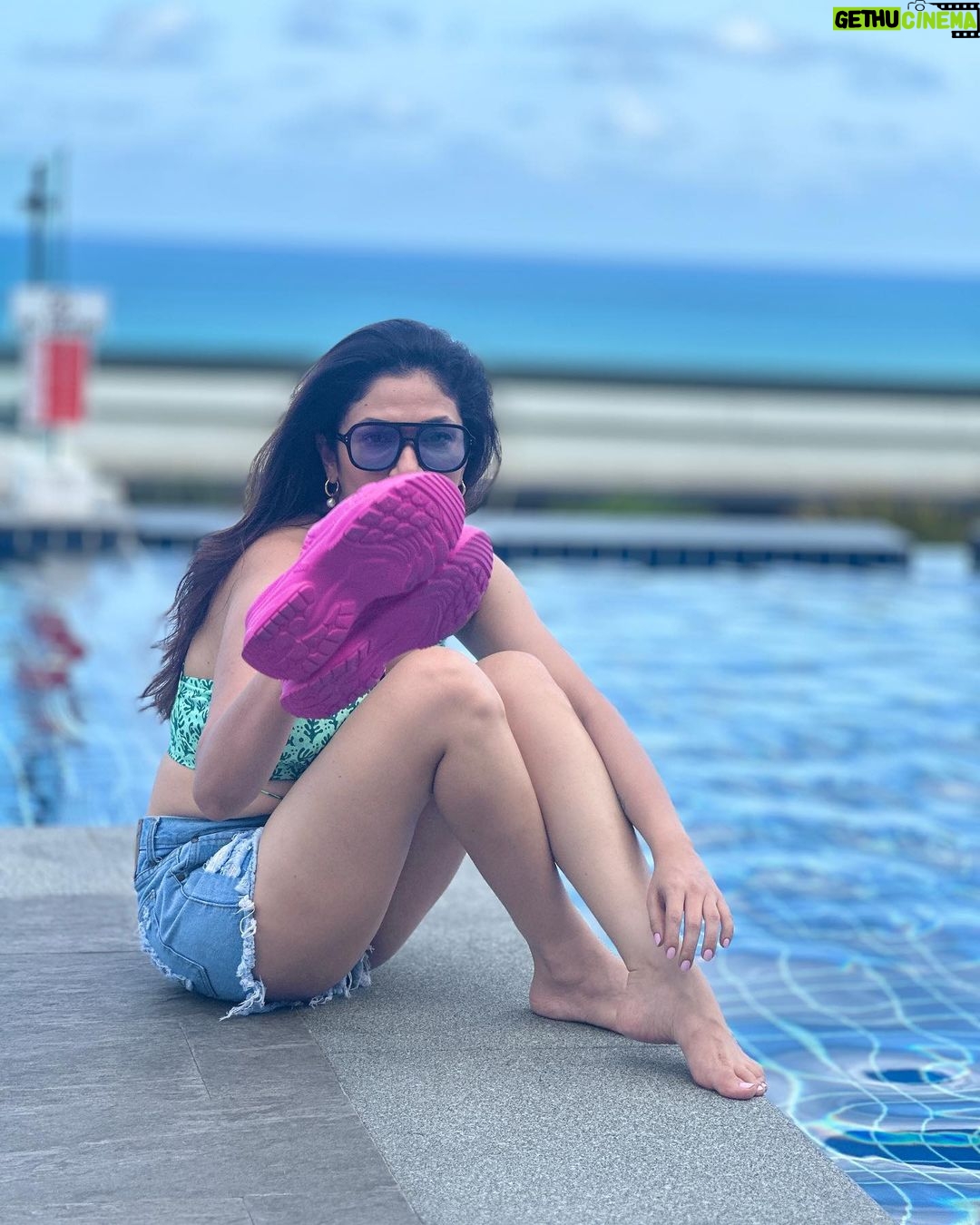 Ridhima Pandit Instagram - Life Aaj kal aur pichle mahine #photodump . . . Look one Swimwear: @ose.studios Cover up : @miakee.official Stack & earrings: @diora.india Styled by @poojagulabani Look two Bralet & shirt : @ahiclothing @sonyashaikh Earrings & Stack : @diora.india Neckpiece : @voycejewellery Hat : @twinkling_crafts Bag : @artios_india Styled by @poojagulabani Look three Bralet & shirt : @ahiclothing @sonyashaikh Earrings & Stack : @diora.india Neckpiece : @voycejewellery Hat : @twinkling_crafts Bag : @artios_india #thailand #travel #styling #fashion