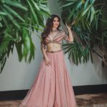 Ridhima Pandit Instagram - 🌸🌸🌸 Shoot Concept & Creative Direction: @thebridesofindia @mansidhanak Production: @mansidhanak @vinavb @mehtaakshit @revurgeofficial Makeup products: @Nourrbymallikabhat Makeup by: @mallika_bhat Hair by: @hairbyykaushall Location: @westinmumbaipowai Photography by: @abhithebear @_ayush.malviya_ Outfit: @rockystarofficial Jewellery: @rimayuO7 On set styling: @stylebysugandhasood @micu_28_ #TheBridesOfIndia ✨🧿 #ridhimapandit Mumbai, Maharashtra