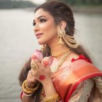 Ridhima Pandit Instagram - Ishhhhh ✨✨✨ . . . . . Concept, Costume & Styling by: @partho_ghoshal Makeup by : @thekhushfactor Hair by : @sunnyroyy_official Jewellery: @surajbridal 📍: @honeybookstudios 📸: @deepak_das_photography . . . . . #ridhimapandit #devdas #kolkata #aishwaryarai