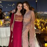 Ridhima Pandit Instagram - Aaj hai meri zindagi ke sabse khaas 🤌🏻 insaan ka janamdin.. Meri Behna Mera asli Gehna.. 🥹😅😂🥳😘💕🥹🧿🧿😘 love u sistahhhh @reemapandit .. May God bless you with the best in everything always … #sisterlove