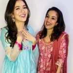 Ridhima Pandit Instagram - Aaj hai meri zindagi ke sabse khaas 🤌🏻 insaan ka janamdin.. Meri Behna Mera asli Gehna.. 🥹😅😂🥳😘💕🥹🧿🧿😘 love u sistahhhh @reemapandit .. May God bless you with the best in everything always … #sisterlove