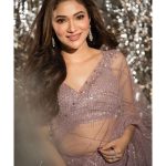 Ridhima Pandit Instagram - “Strength in poise, elegance in presence” . . . Outfit - @frontierphagwara @sonyashaikh Earrings & Bracelets - @hybajewels Rings - @everbritejewellery @hybajewels Potli - @lovetobag Styled by @poojagulabani Make up by @makeupbyrishabk Hair by @anita_matkar Shot by @kakali_das_photography