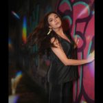 Ridhima Pandit Instagram - In the depths of the city, the dark alleys hold their own tales… . . . . 👗 @miakee.official 📸 @_meraki.portrait 💄 @ashkaramakeup @sunnyroyy_official