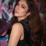 Ridhima Pandit Instagram - In the depths of the city, the dark alleys hold their own tales… . . . . 👗 @miakee.official 📸 @_meraki.portrait 💄 @ashkaramakeup @sunnyroyy_official