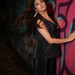 Ridhima Pandit Instagram - In the depths of the city, the dark alleys hold their own tales… . . . . 👗 @miakee.official 📸 @_meraki.portrait 💄 @ashkaramakeup @sunnyroyy_official