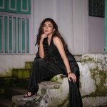 Ridhima Pandit Instagram - In the depths of the city, the dark alleys hold their own tales… . . . . 👗 @miakee.official 📸 @_meraki.portrait 💄 @ashkaramakeup @sunnyroyy_official