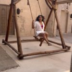 Rima Kallingal Instagram - At the beautiful @alseefheritagehoteldubai