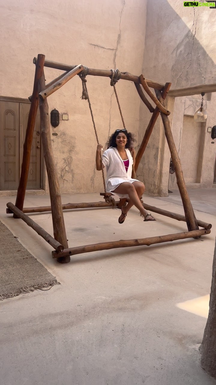 Rima Kallingal Instagram - At the beautiful @alseefheritagehoteldubai