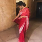 Rima Kallingal Instagram - Draped in Beautiful Benaras weaves. Styled by @diyaaa_john in a @via_east sari from @saltstudio, MUAH by @swapsmakeup . Event managed and candid pictures taken by the psycho of the company @psycho_419