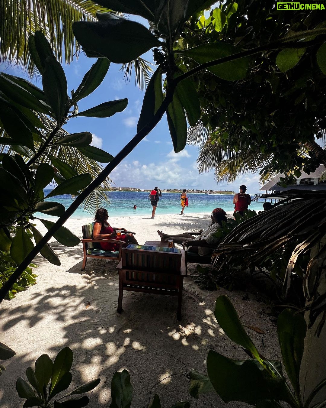 Rima Kallingal Instagram - Maldivian Melanin Ritual 🌞 @bookmytripholidays.c
