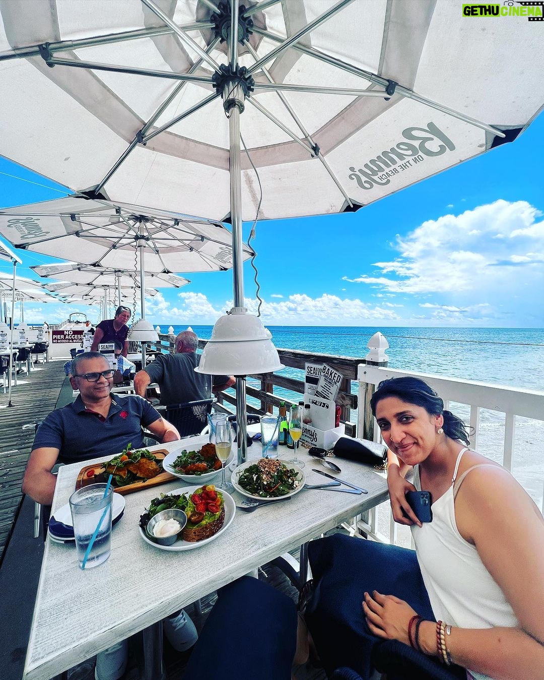 Rima Kallingal Instagram - Mine. @viddyanair Bennys on the Beach