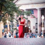 Rima Kallingal Instagram – Red riding around in Quincey Market… Thank you @deepajacobphotography and Jais of @cocoonmedia.us . You folks were such fun to hang, thank you Darshika for pulling out your zumba teacher skills and playing full time DJ,  @sreejakaimal – your next level production skills will always be remembered 🫣