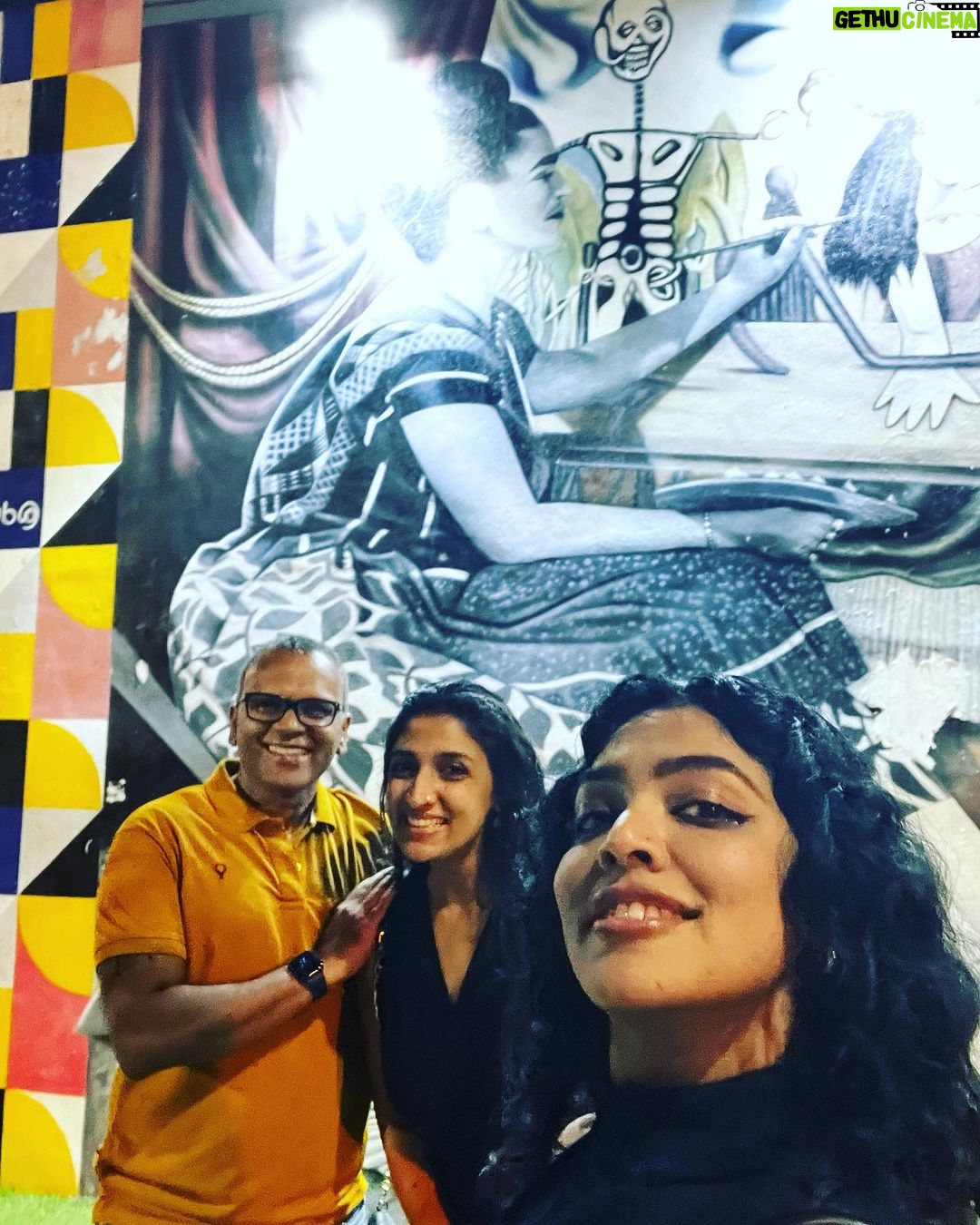 Rima Kallingal Instagram - Wynwood whirlwind! Wynwood Walls & Art District, Miami