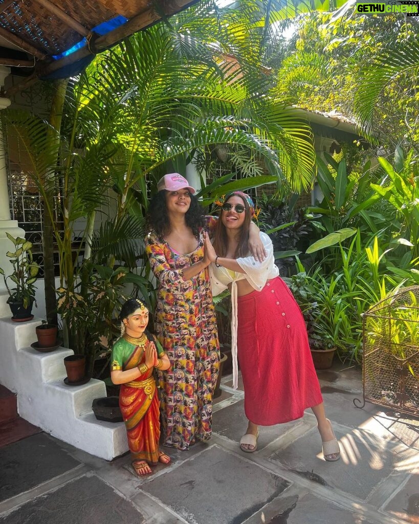 Rima Kallingal Instagram - .. and we blur into Goan nights ..
