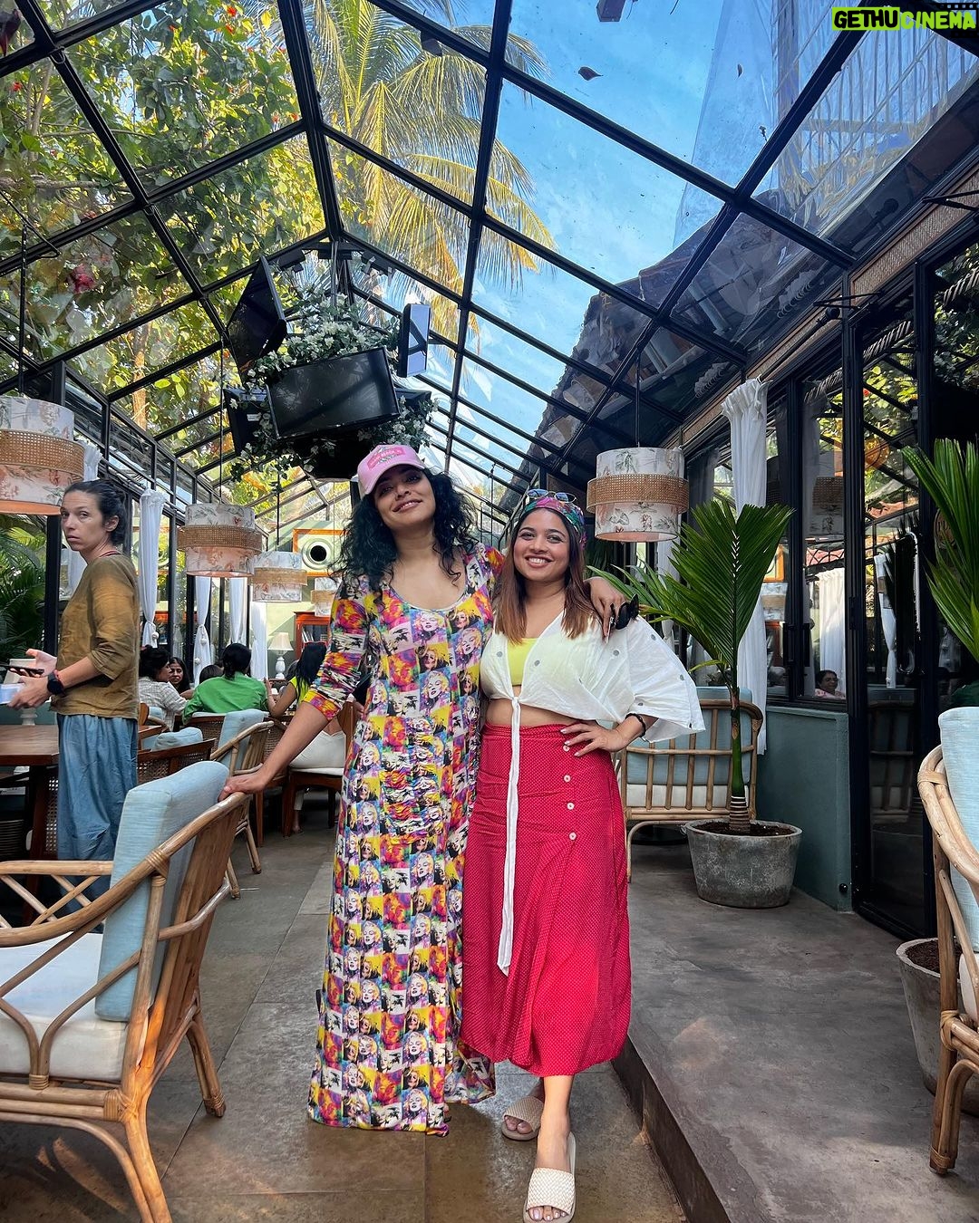 Rima Kallingal Instagram - .. and we blur into Goan nights ..