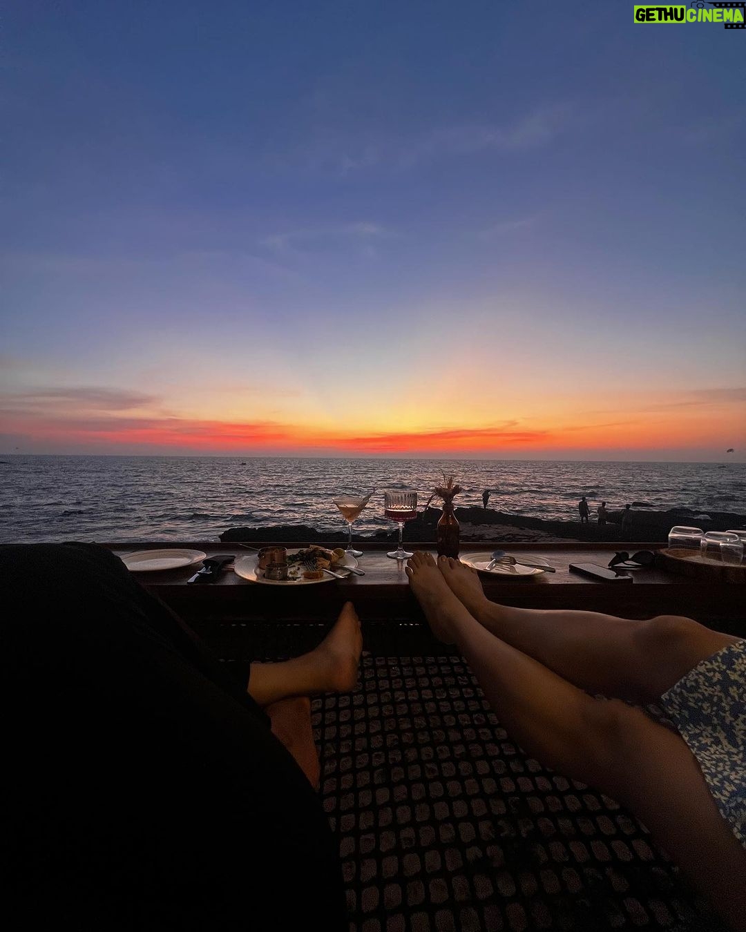 Rima Kallingal Instagram - .. and we blur into Goan nights ..