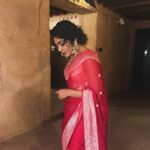 Rima Kallingal Instagram - Draped in Beautiful Benaras weaves. Styled by @diyaaa_john in a @via_east sari from @saltstudio, MUAH by @swapsmakeup . Event managed and candid pictures taken by the psycho of the company @psycho_419