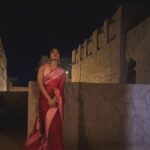 Rima Kallingal Instagram - Draped in Beautiful Benaras weaves. Styled by @diyaaa_john in a @via_east sari from @saltstudio, MUAH by @swapsmakeup . Event managed and candid pictures taken by the psycho of the company @psycho_419