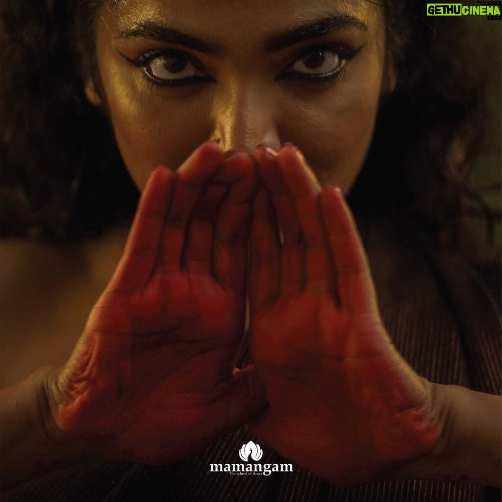 Rima Kallingal Instagram - Sarpashirsha Mudra, the sixteenth asamyukta hasta, symbolizes the serpent’s head. In this photo series, we delve into the profound concept of union conveyed through this ancient hand gesture, as outlined in the Abhinaya Darpana and Natya Shastra. Explore the symbolic significance and aesthetic expressions embodied in Sarpashirsha Mudra, capturing the essence of traditional Indian performing arts. @mamangamindia @theerthaae, shot by @chitrapriyadarshini , saris from @ithal.india MUAH @m.m_by_madonna