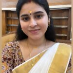 Rithika Tamil Selvi Instagram - Guruvayur Ekadasi day 😇🙏🏻 #rithika #tamil_rithika #rithikatamilselvi #goodvibesonly