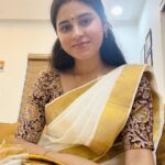 Rithika Tamil Selvi Instagram - Guruvayur Ekadasi day 😇🙏🏻 #rithika #tamil_rithika #rithikatamilselvi #goodvibesonly