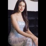 Ritika Badiani Instagram - All set to watch the Final Match of @iplt20 like 💁🏻‍♀️ @gujarat_titans or @chennaiipl 🏆 #RitsBadiani #RitikaBadiani #GtvsCsk #IPL