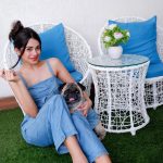 Ritika Badiani Instagram - My Richy Baby ♥️🧿 #RitsBadiani #RitikaBadiani #Richy #Pug #Twinning