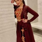 Ritika Badiani Instagram - Kisi ki adaaoo pe marr gaya ji 🙈 Wearing @kreeva_lifestyles 🫶🏻 #RitsBadiani #RitikaBadiani #Retro