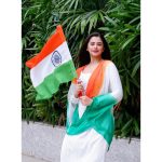 Ritika Badiani Instagram - Happy 75th Independence Day 🇮🇳 #RitsBadiani #RitikaBadiani #75thIndependenceDay #HarGharTiranga #JaiHind