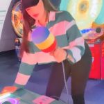 Ritika Badiani Instagram - Arcade Lover FL ♾️😍 #RitsBadiani #RitikaBadiani