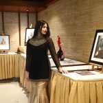 Ritika Badiani Instagram - She Designed a Life She Loved ♥️ #EventDiaries #Paintings #AbstractArt #RitsBadiani #RitikaBadiani
