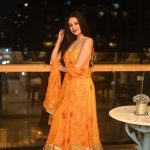 Ritika Badiani Instagram - Kesariya 🧡 Wearing - @lavanyathelabel 🫶🏻 📸- @shriram_photographer_
