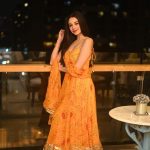 Ritika Badiani Instagram – Kesariya 🧡 

Wearing – @lavanyathelabel 🫶🏻
📸- @shriram_photographer_