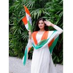 Ritika Badiani Instagram - Happy 75th Independence Day 🇮🇳 #RitsBadiani #RitikaBadiani #75thIndependenceDay #HarGharTiranga #JaiHind