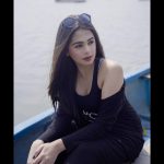 Ritika Badiani Instagram - Come Sail Away With Me 🛶 🖤 📸 @smileplease_25 #RitsBadiani #RitikaBadiani Alibaug