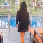 Ritika Badiani Instagram - Makes my body dance for youuu 🖤 #RitsBadiani #RitikaBadiani #Trending #Phuket Phuket, Thailand