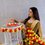 Ritika Badiani Instagram - Happy Diwali 🪔♥️ #RitsBadiani #RitikaBadiani #HappyDiwali