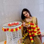 Ritika Badiani Instagram - Happy Diwali 🪔♥️ #RitsBadiani #RitikaBadiani #HappyDiwali