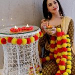 Ritika Badiani Instagram - Happy Diwali 🪔♥️ #RitsBadiani #RitikaBadiani #HappyDiwali