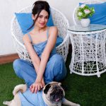 Ritika Badiani Instagram - My Richy Baby ♥️🧿 #RitsBadiani #RitikaBadiani #Richy #Pug #Twinning