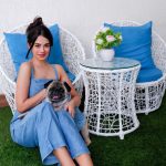 Ritika Badiani Instagram - My Richy Baby ♥️🧿 #RitsBadiani #RitikaBadiani #Richy #Pug #Twinning