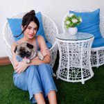 Ritika Badiani Instagram - My Richy Baby ♥️🧿 #RitsBadiani #RitikaBadiani #Richy #Pug #Twinning